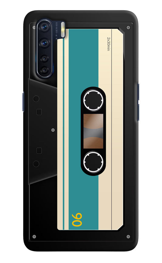 Cassette Oppo F15 Hard Case Back Cover by Casekaro