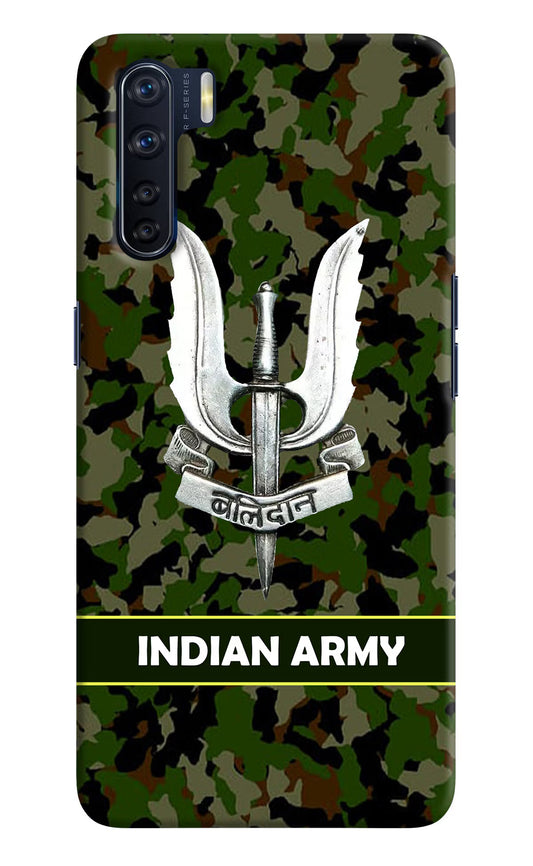 Balidan Indian Logo Oppo F15 Hard Case Back Cover by Casekaro