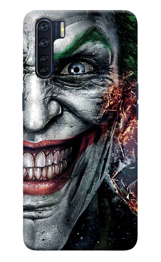 Joker Cam Oppo F15 Back Cover