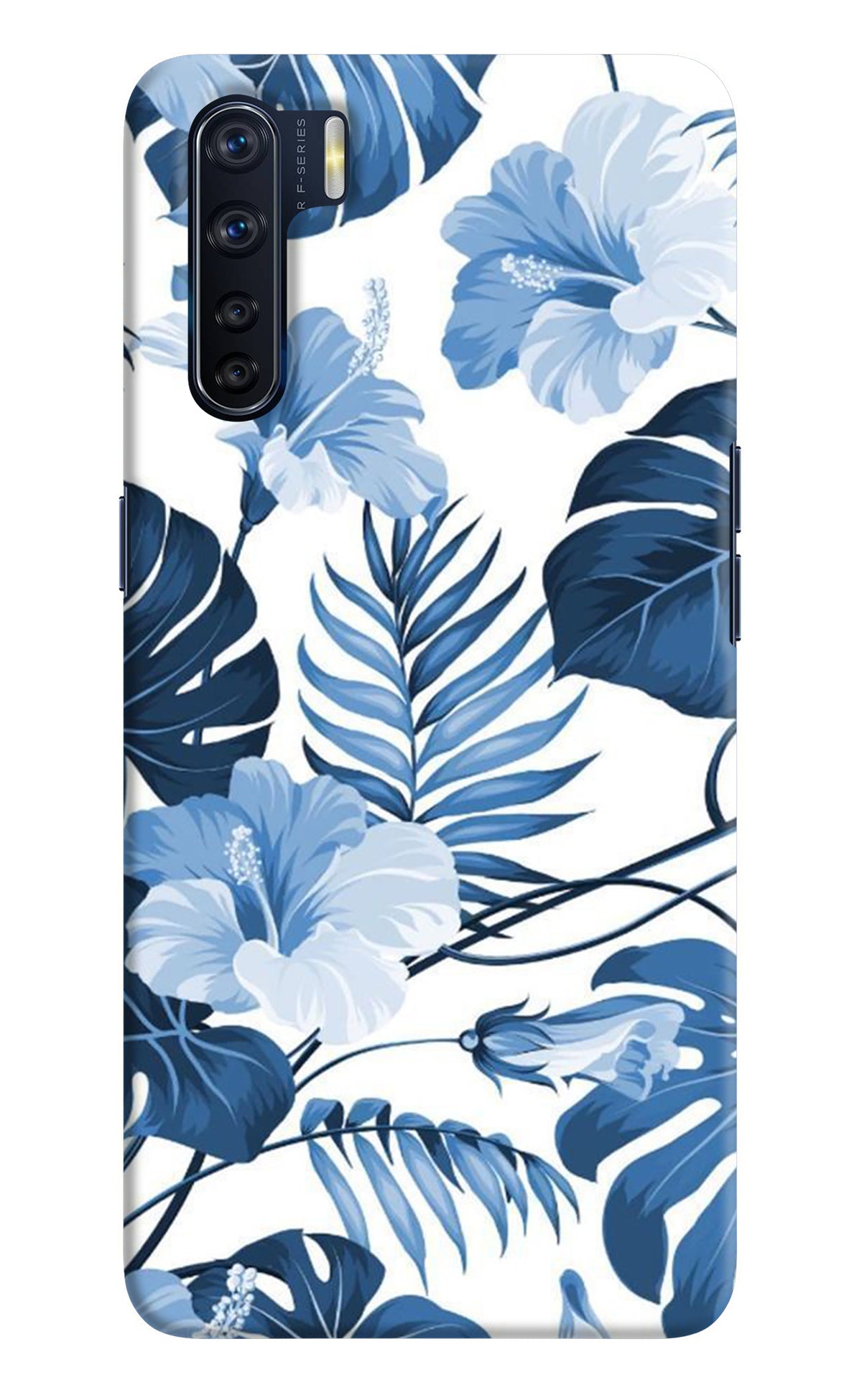 Fabric Art Oppo F15 Back Cover