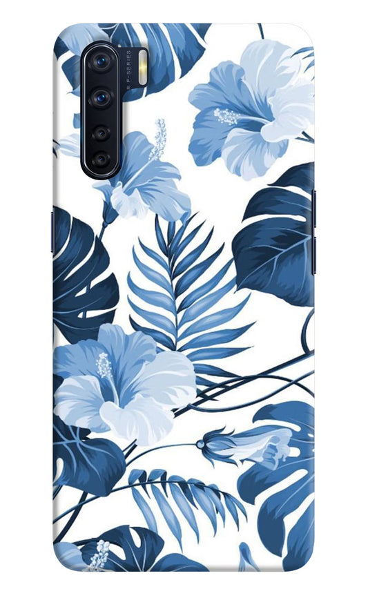 Fabric Art Oppo F15 Hard Case Back Cover by Casekaro