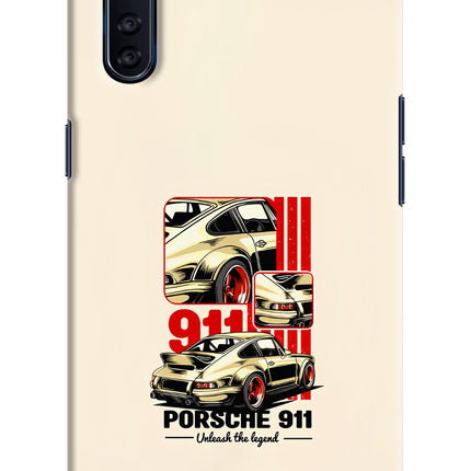 Classic Porsche 911 Oppo F15 Hard Case Back Cover by Casekaro
