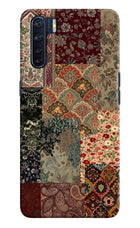 Desi Print Oppo F15 Hard Case Back Cover by Casekaro