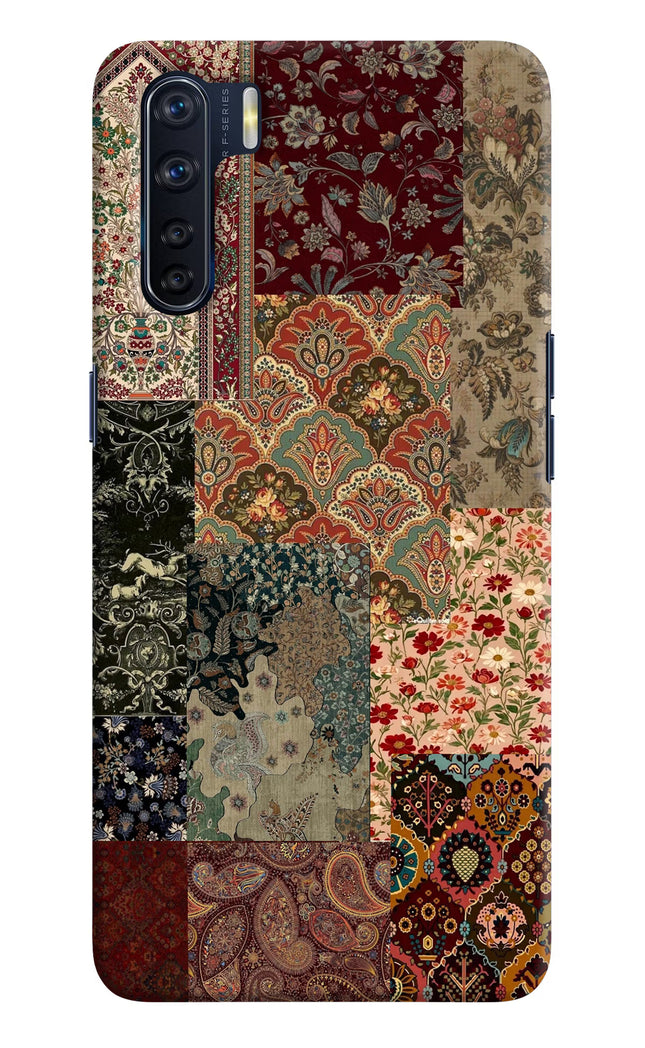 Desi Print Oppo F15 Hard Case Back Cover by Casekaro