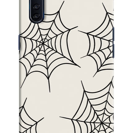 Spider Web Oppo F15 Hard Case Back Cover by Casekaro