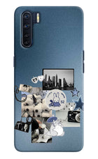 Miffy Oppo F15 Hard Case Back Cover by Casekaro