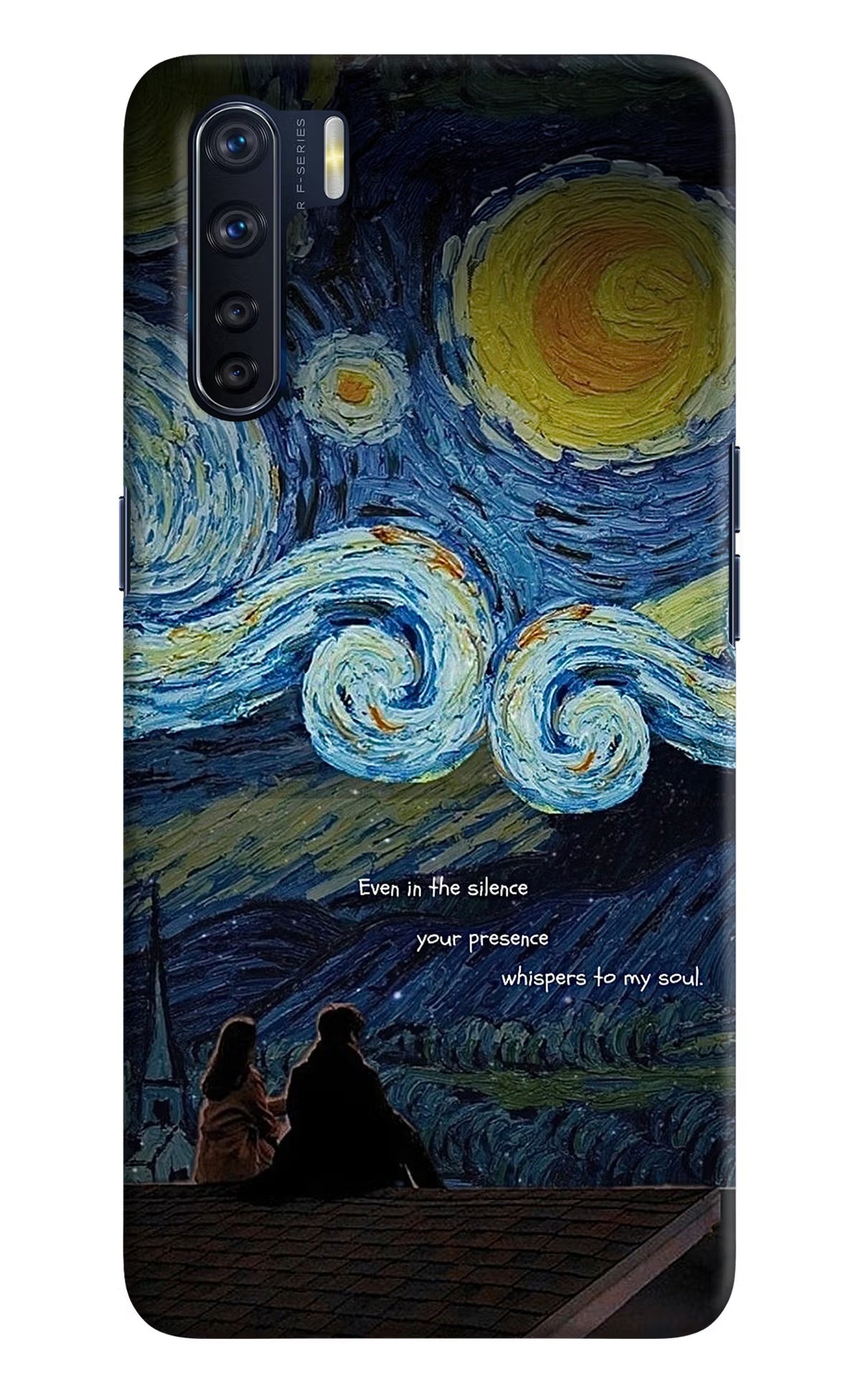 Softcore Oppo F15 Back Cover