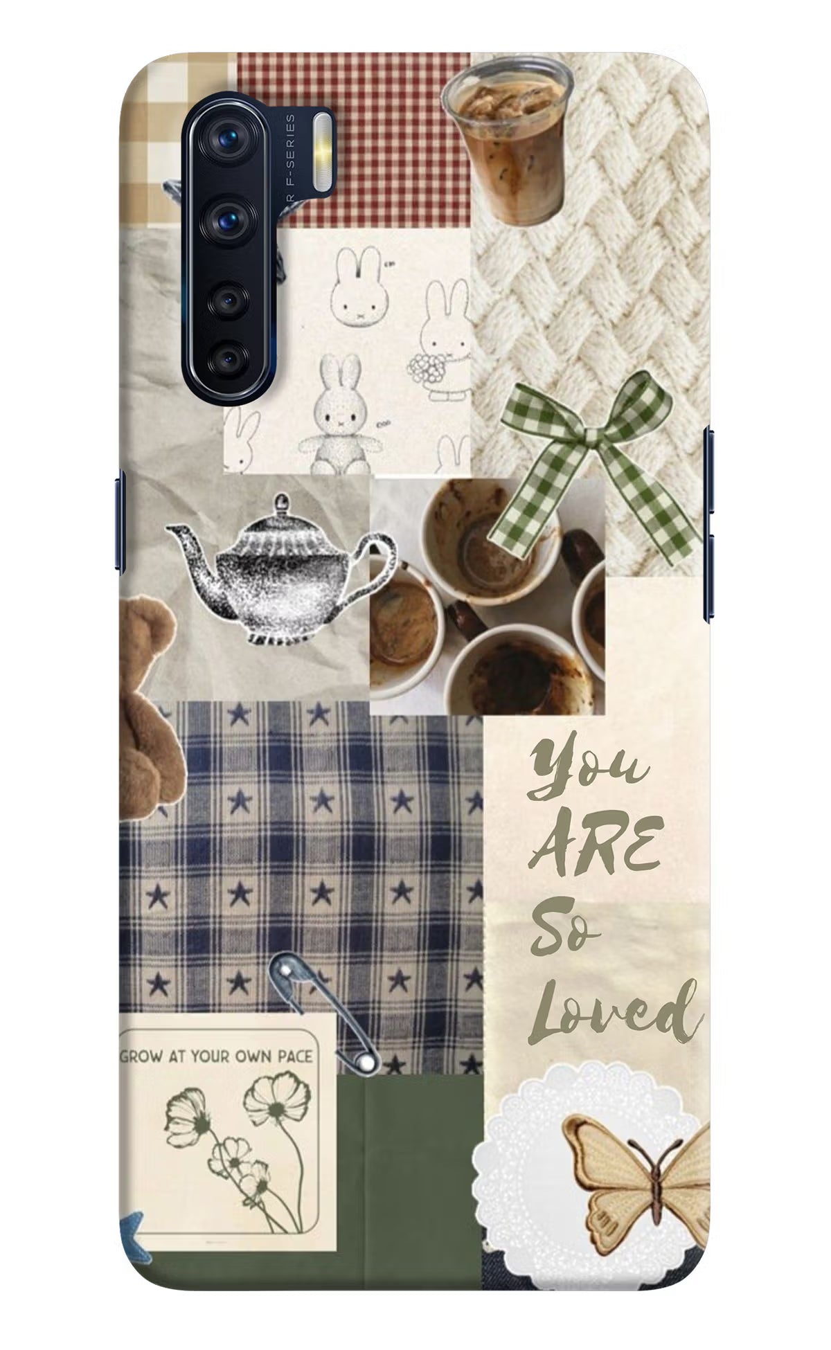 Cookie Oppo F15 Back Cover