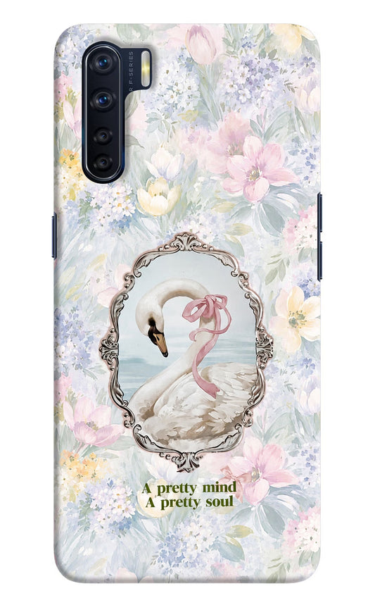 Pretty Mind Pretty Soul Oppo F15 Back Cover