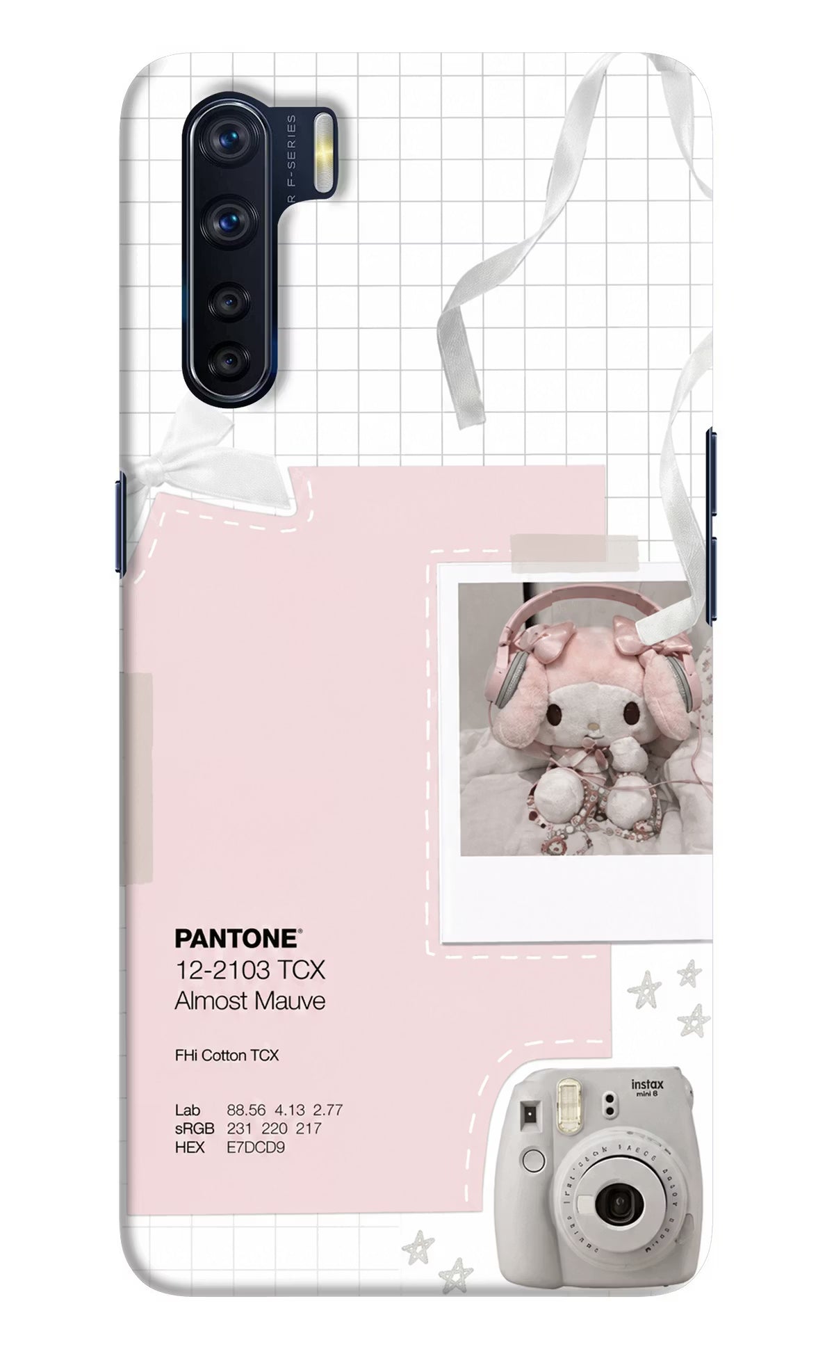 Pantone Asthetic Oppo F15 Back Cover