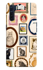 Mirror Cats Oppo F15 Hard Case Back Cover by Casekaro