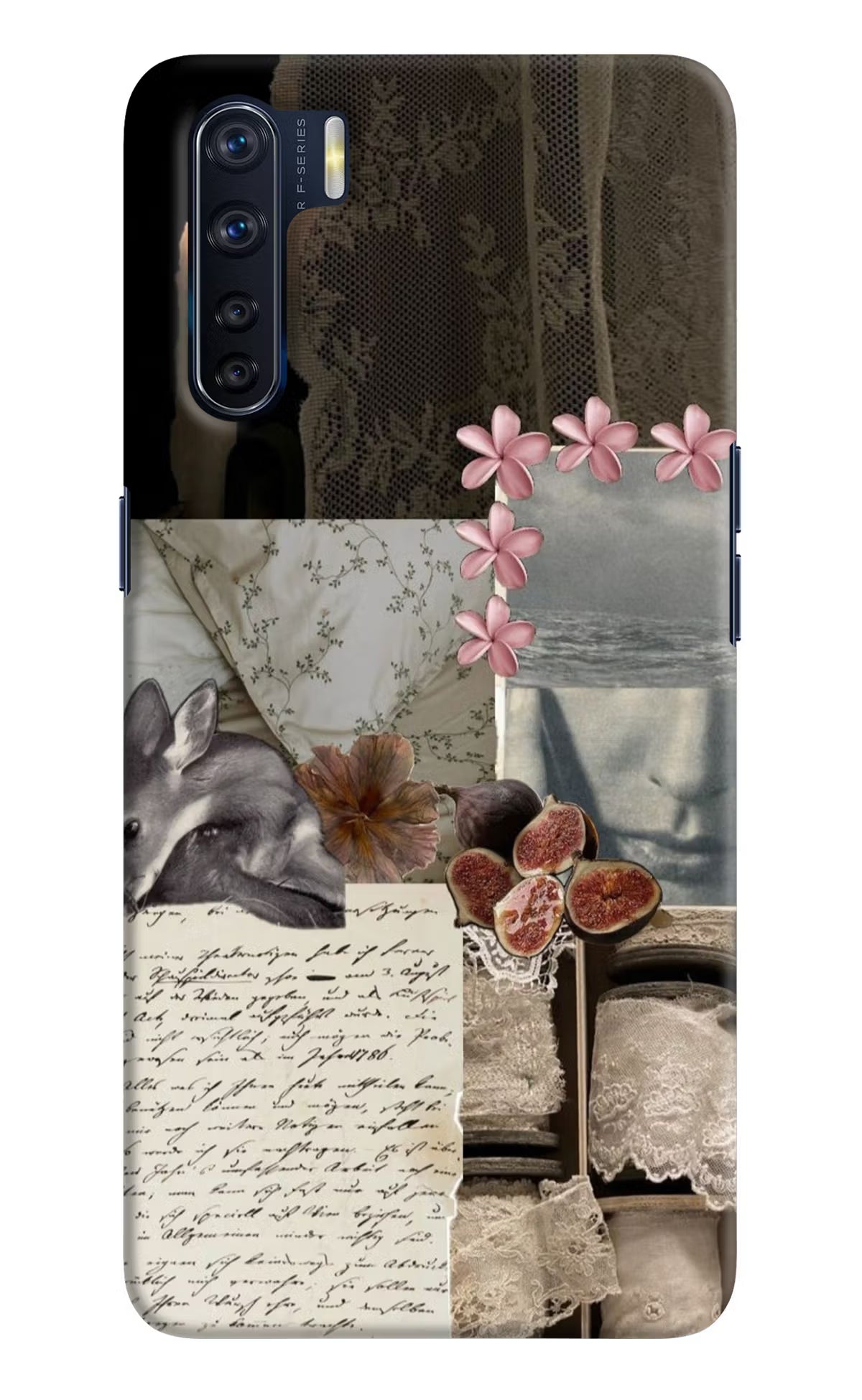 Midnight Sky Oppo F15 Back Cover