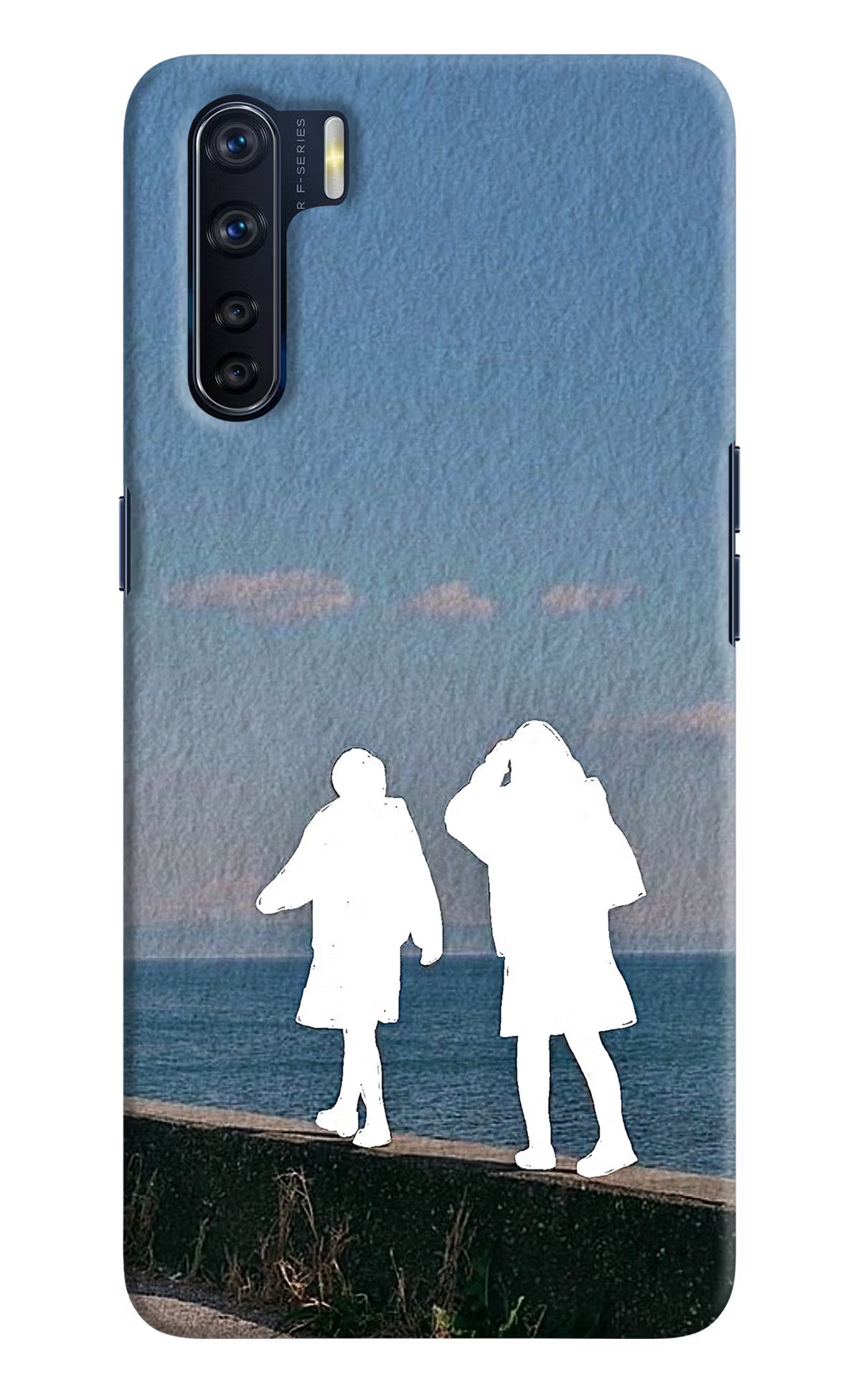 Coastal Dream Oppo F15 Back Cover