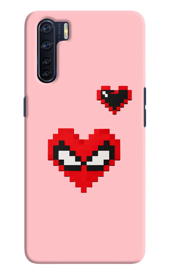 Gwen Heart Oppo F15 Hard Case Back Cover by Casekaro