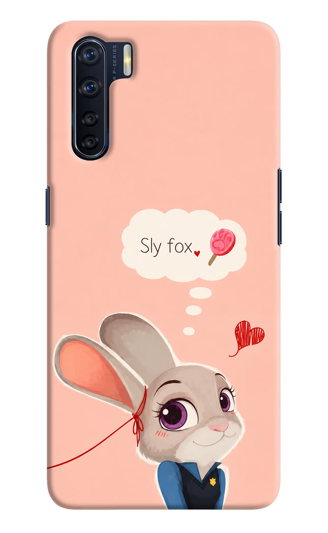 Judy Charm Oppo F15 Hard Case Back Cover by Casekaro