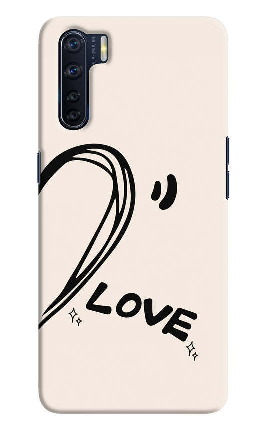 Soul Line Oppo F15 Hard Case Back Cover by Casekaro