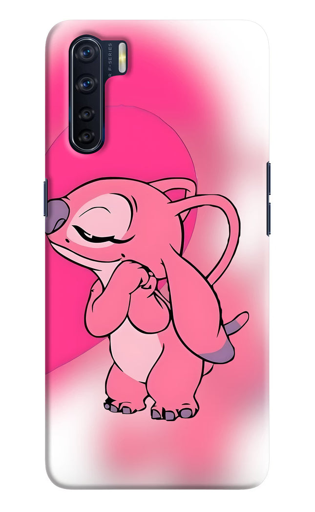 Angel Hug Oppo F15 Hard Case Back Cover by Casekaro