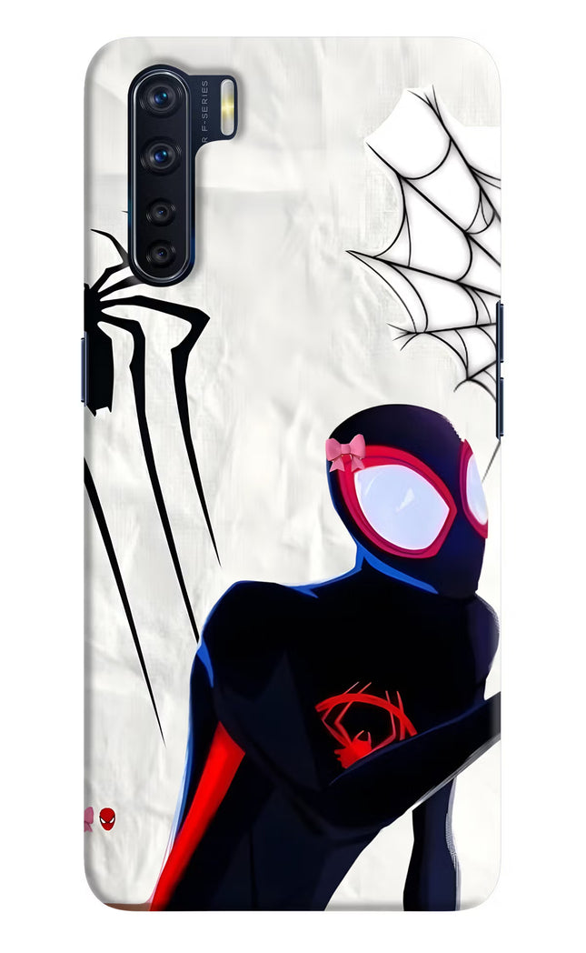 Miles Verse Oppo F15 Hard Case Back Cover by Casekaro