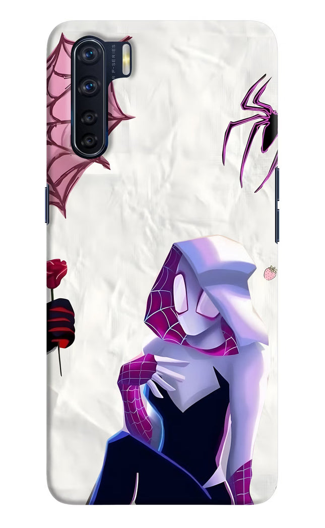 Gwen Verse Oppo F15 Hard Case Back Cover by Casekaro