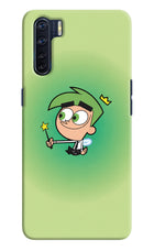 Cosmo Magic Oppo F15 Hard Case Back Cover by Casekaro