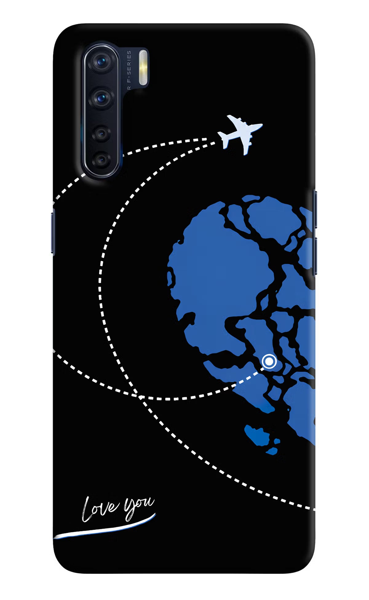 Love Orbit Oppo F15 Back Cover