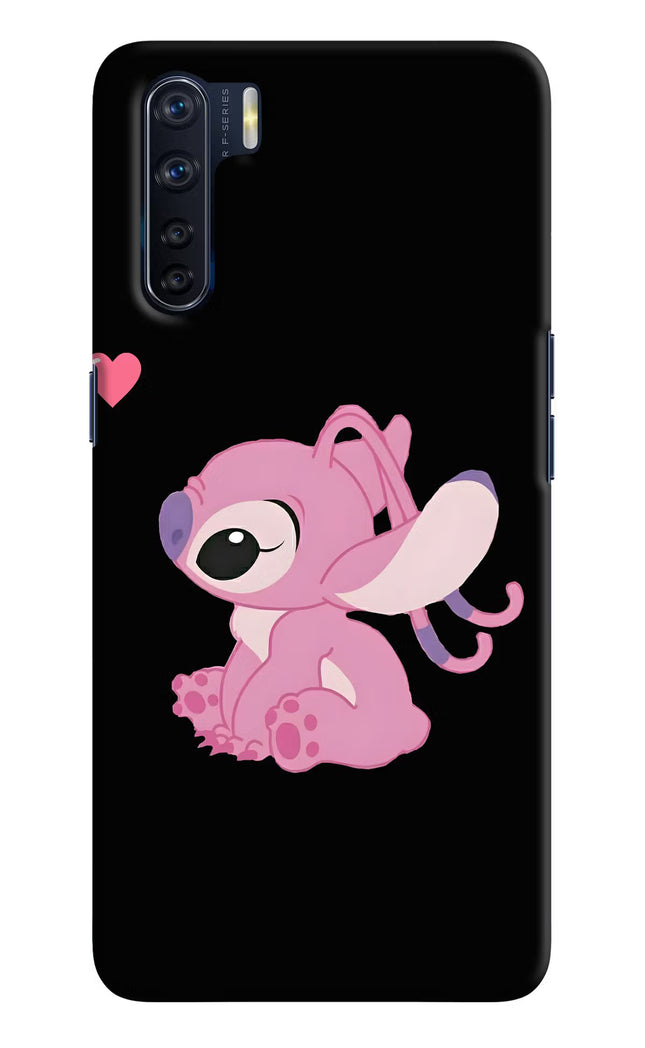 Angel Crush Oppo F15 Hard Case Back Cover by Casekaro