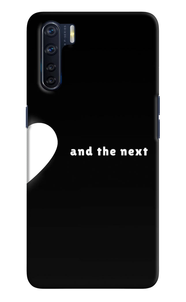 Next World Oppo F15 Hard Case Back Cover by Casekaro