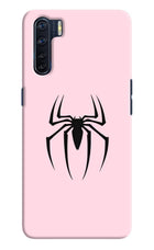 Peter Symbol Oppo F15 Hard Case Back Cover by Casekaro