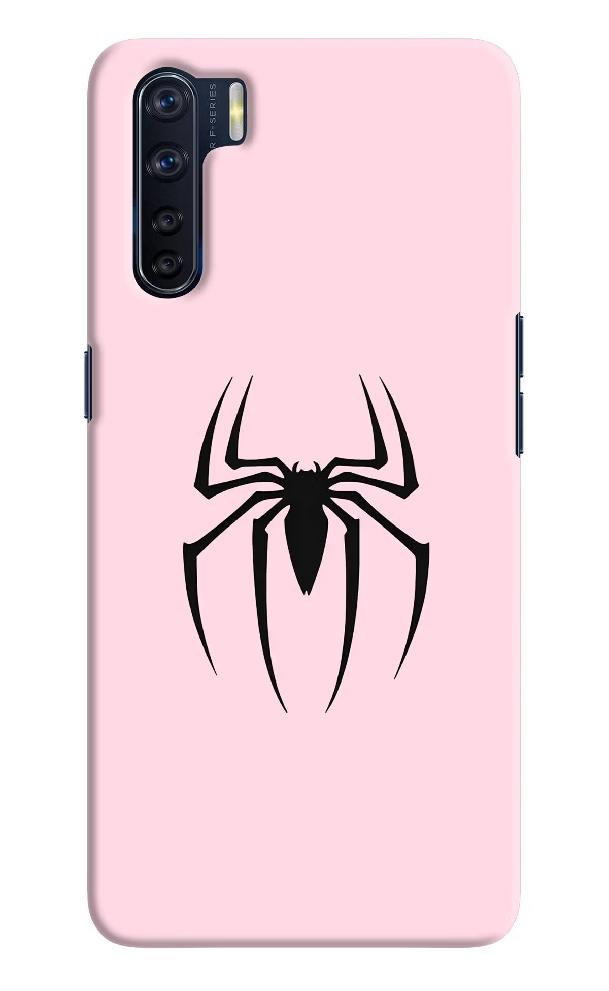 Peter Symbol Oppo F15 Back Cover