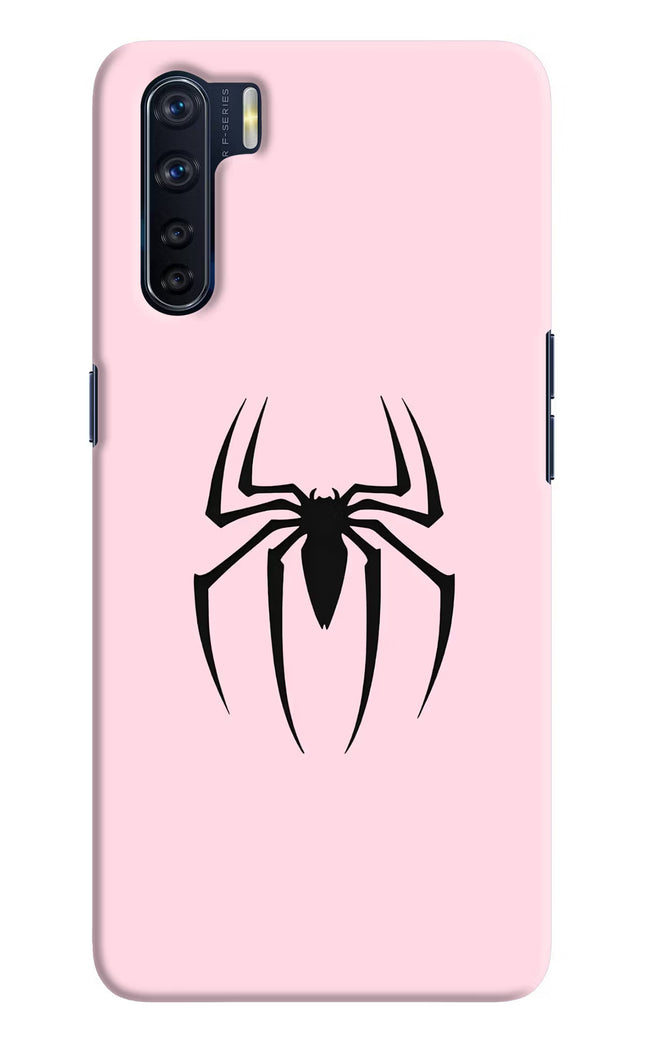 Peter Symbol Oppo F15 Hard Case Back Cover by Casekaro