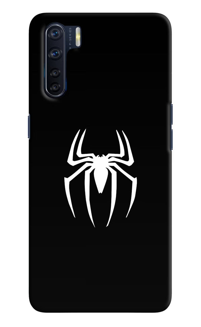 Miles Symbol Oppo F15 Hard Case Back Cover by Casekaro