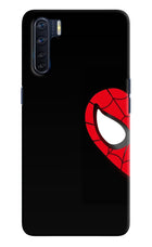 Peter Mask Oppo F15 Hard Case Back Cover by Casekaro
