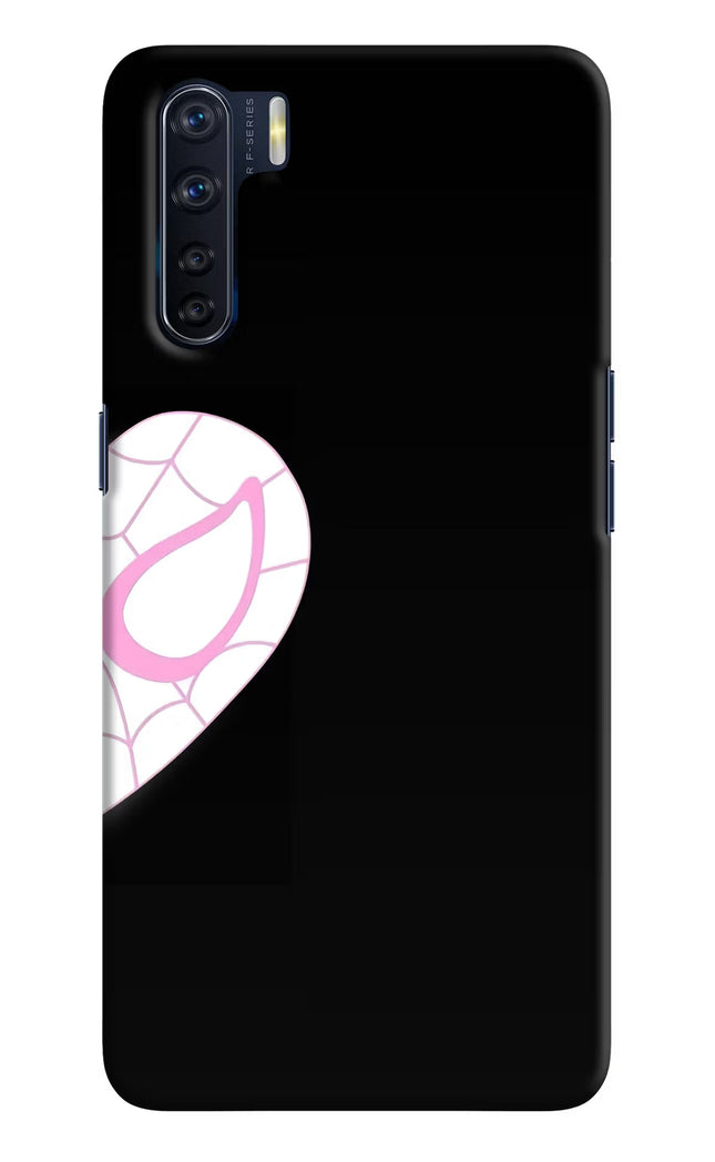 Gwen Mask Oppo F15 Hard Case Back Cover by Casekaro