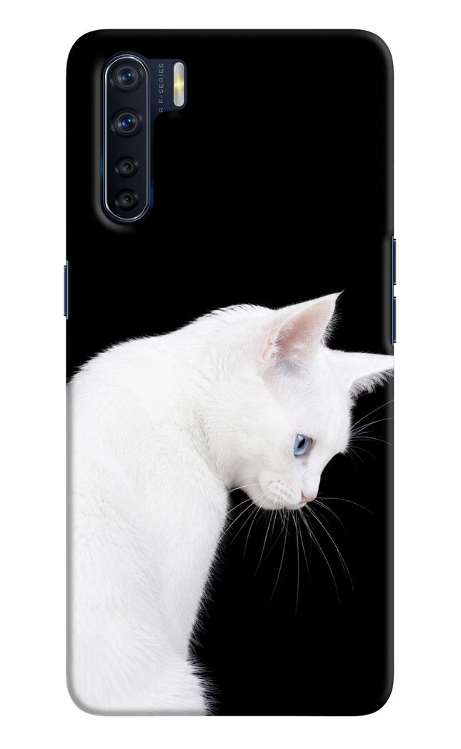 Snow Gaze Oppo F15 Hard Case Back Cover by Casekaro