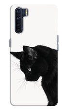 Shadow Gaze Oppo F15 Hard Case Back Cover by Casekaro