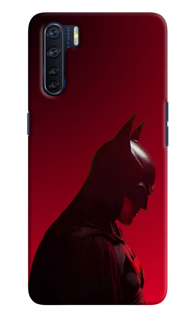 Dark Knight Oppo F15 Hard Case Back Cover by Casekaro