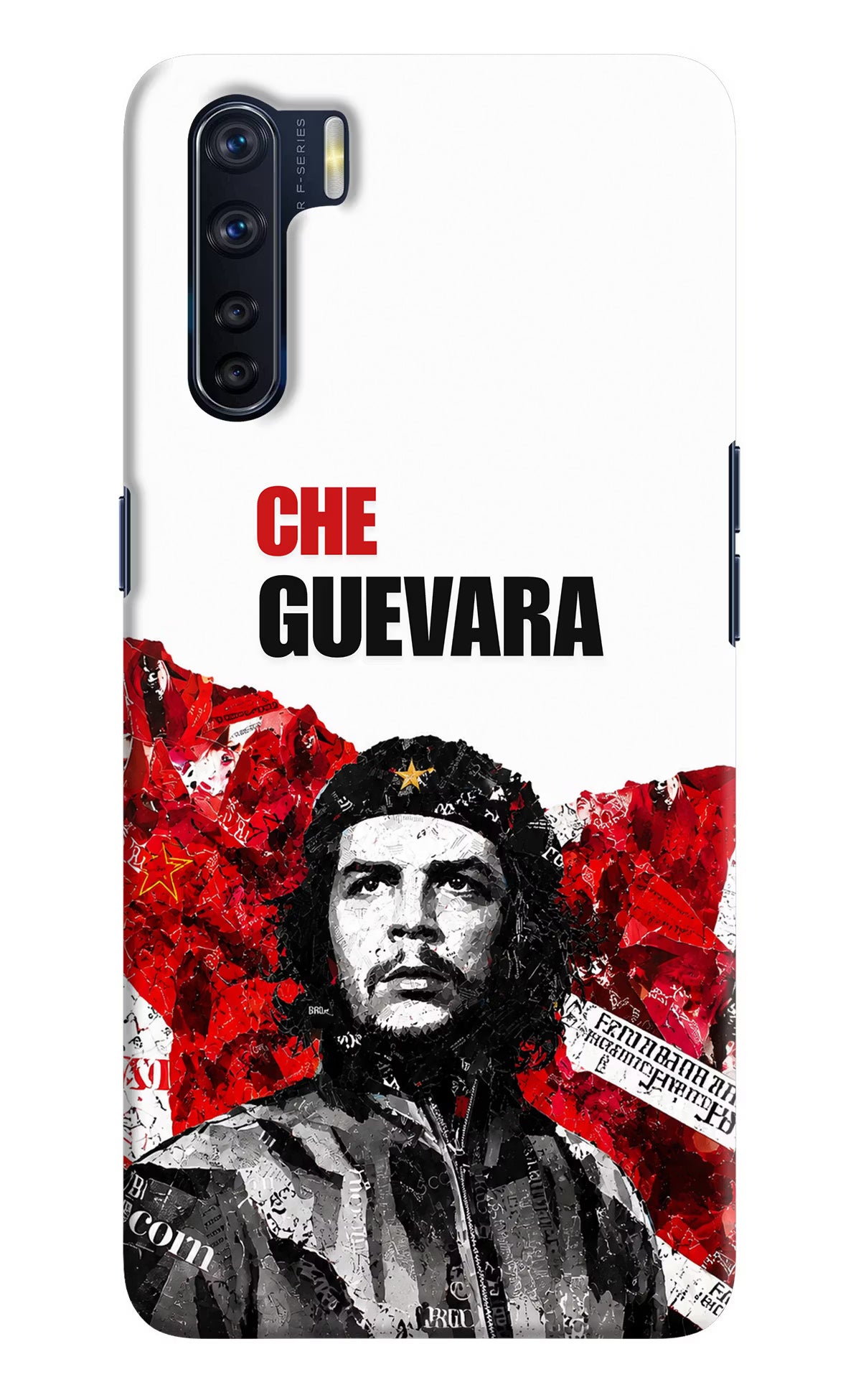 Che Guevara Revolution Oppo F15 Back Cover