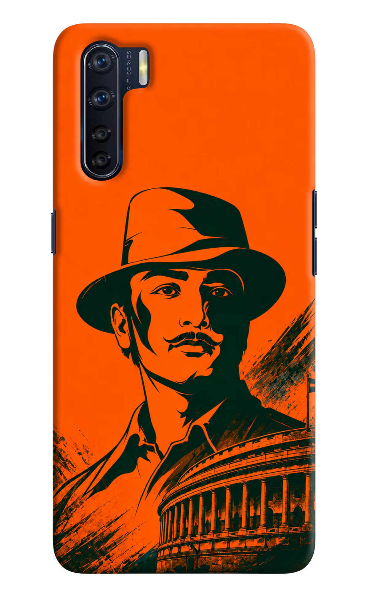 Bhagat Singh Legacy Oppo F15 Back Cover