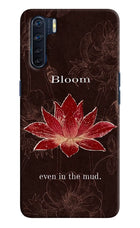 Bloom Oppo F15 Hard Case Back Cover by Casekaro