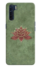 Lotus Grace Oppo F15 Hard Case Back Cover by Casekaro