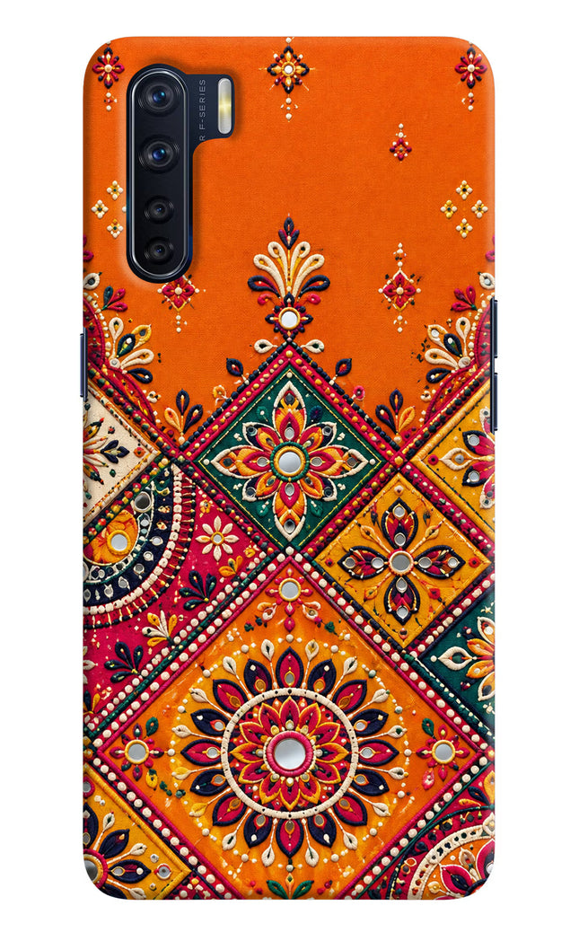 Kutch Glow Oppo F15 Hard Case Back Cover by Casekaro