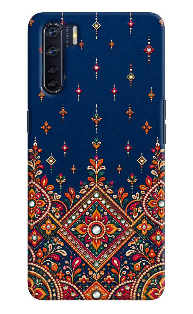 Neel Noor Oppo F15 Hard Case Back Cover by Casekaro