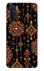 Boho Noir Oppo F15 Back Cover