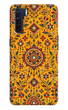 Sunlit Aura Oppo F15 Hard Case Back Cover by Casekaro
