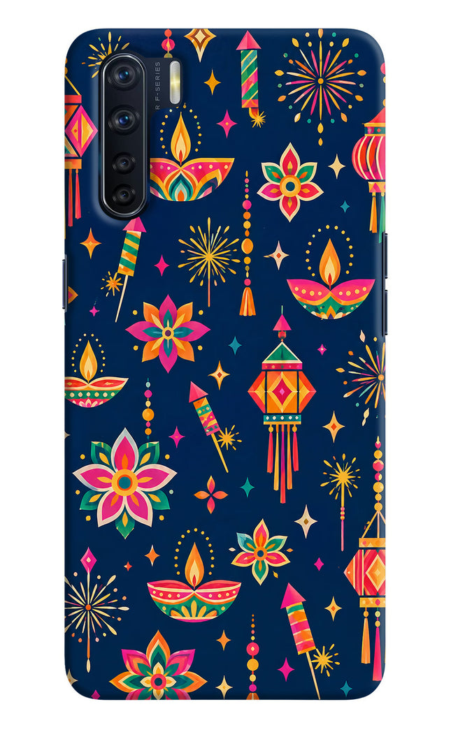 Festive Pop Oppo F15 Back Cover