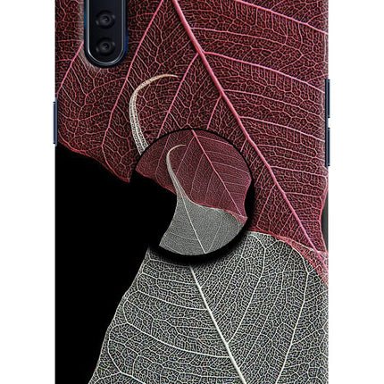 Leaf Pattern Oppo F15 Pop Case by Casekaro