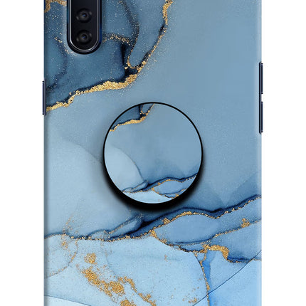 Blue Marble Oppo F15 Pop Case by Casekaro