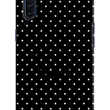 White Dots Oppo F15 Pop Case by Casekaro