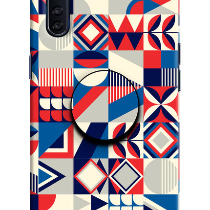 Colorful Pattern Oppo F15 Pop Case by Casekaro