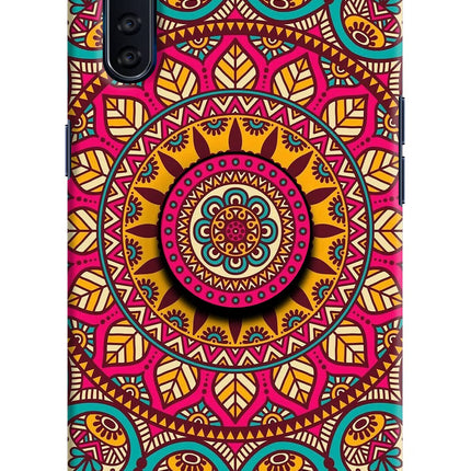 Mandala Oppo F15 Pop Case by Casekaro